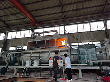 產(chǎn)能翻倍不用愁！炭化設備擴展功能助你提高效率